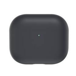 Apple Airpods 3 Kılıf Benks Liquid Silikon PC Kapak - Benks