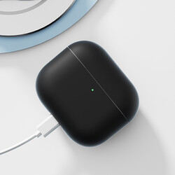 Apple Airpods 3 Kılıf Benks Liquid Silikon PC Kapak - Thumbnail