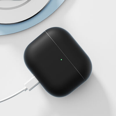 Apple Airpods 3 Kılıf Benks Liquid Silikon PC Kapak