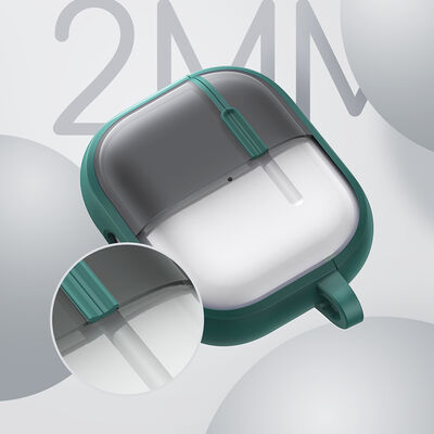 Apple Airpods 3 Kılıf Benks Mist Hybrid Kılıf