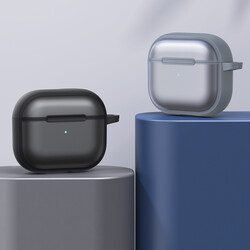 Apple Airpods 3 Kılıf Benks Mist Hybrid Kılıf - Thumbnail