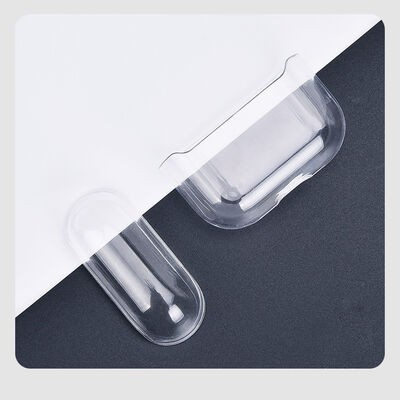 Apple Airpods 3. Nesil Kılıf Şeffaf Sert Kristal Zore Airbag 14 Kılıf - 5