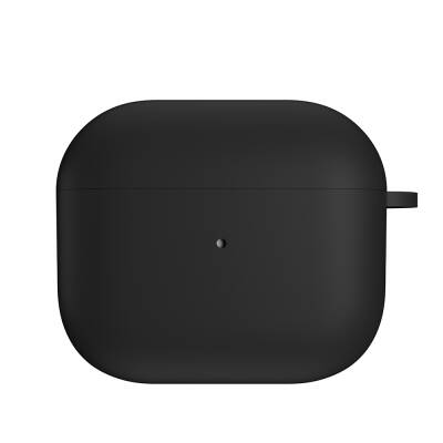 Apple Airpods 3. Nesil Kılıf Yumuşak Dokunuşlu Likit Silikon Tasarımlı Lisanslı Switcheasy Skin Kapak - Switcheasy