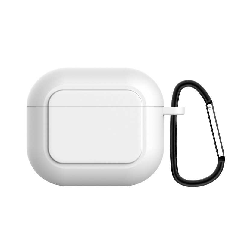 Apple Airpods 3. Nesil Kılıf Zore Airbag 23 Kılıf - Beyaz