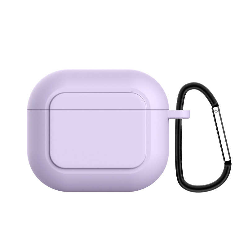 Apple Airpods 3. Nesil Kılıf Zore Airbag 23 Kılıf - Lila