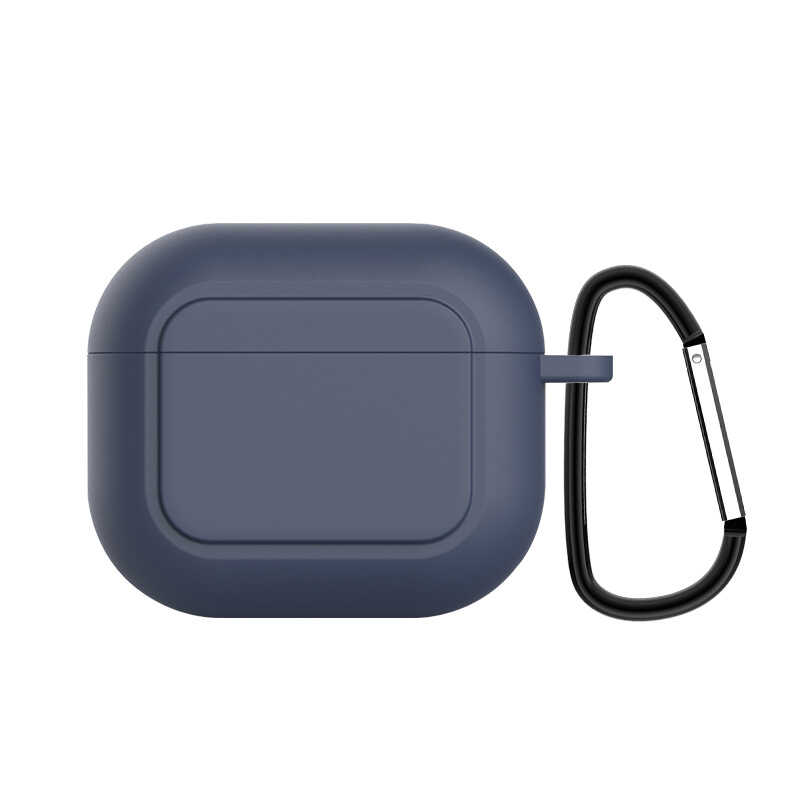 Apple Airpods 3. Nesil Kılıf Zore Airbag 23 Kılıf - Mavi