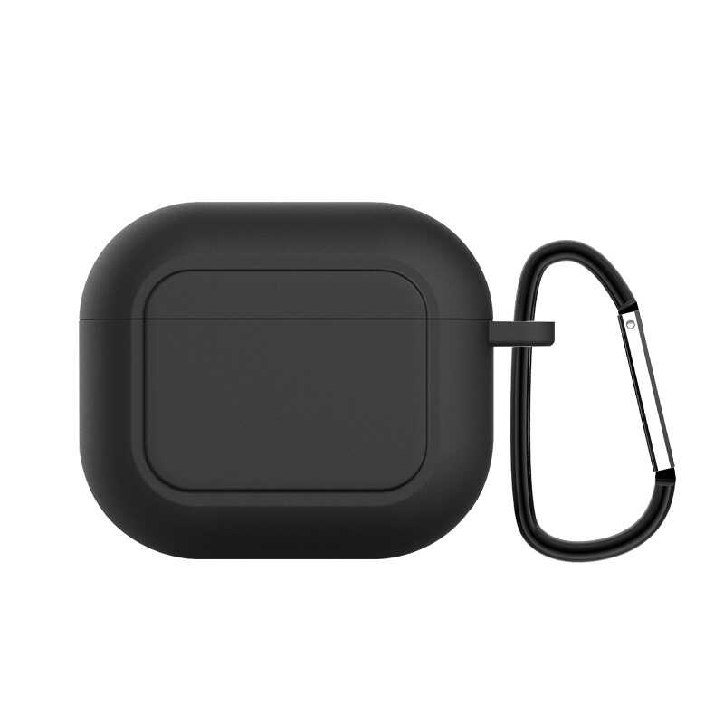 Apple Airpods 3. Nesil Kılıf Zore Airbag 23 Kılıf - Siyah