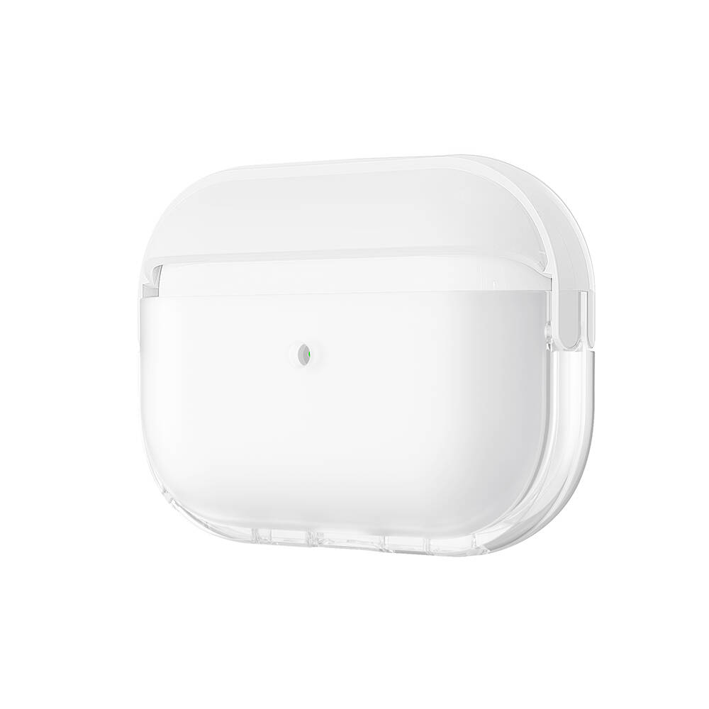 AirPods 3. Nesil Uyumlu NXXA Airbag 36 Darbelere Karşı Dayanıklı Kılıf-Şeffaf-Beyaz