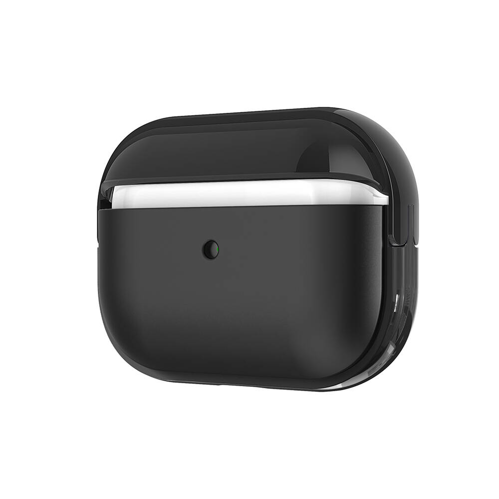 AirPods 3. Nesil Uyumlu NXXA Airbag 36 Darbelere Karşı Dayanıklı Kılıf-Siyah
