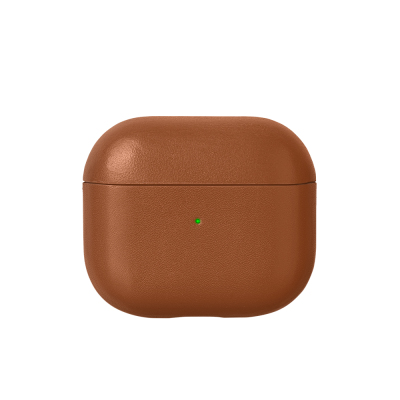 Apple AirPods 3.Nesil Kılıf M-Safe Şarj Özellikli Native Union Hakiki Nappa Derisi Klasik Kapak - Native Union