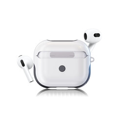 Apple Airpods 3. Nesil Kılıf Zore Shockproof Silikon - Thumbnail