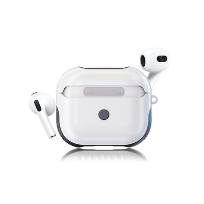 Apple Airpods 3. Nesil Kılıf Zore Shockproof Silikon