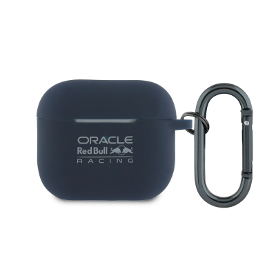 Apple Airpods 3rd Generation Case Redbull Original Licensed Printing Logo Silicone Strap Cover - Redbull