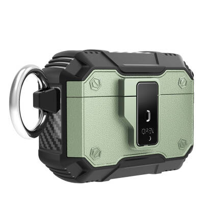 Apple Airpods 3rd Generation Zore Airbag 35 Shock Resistant Buttoned Case - Zore