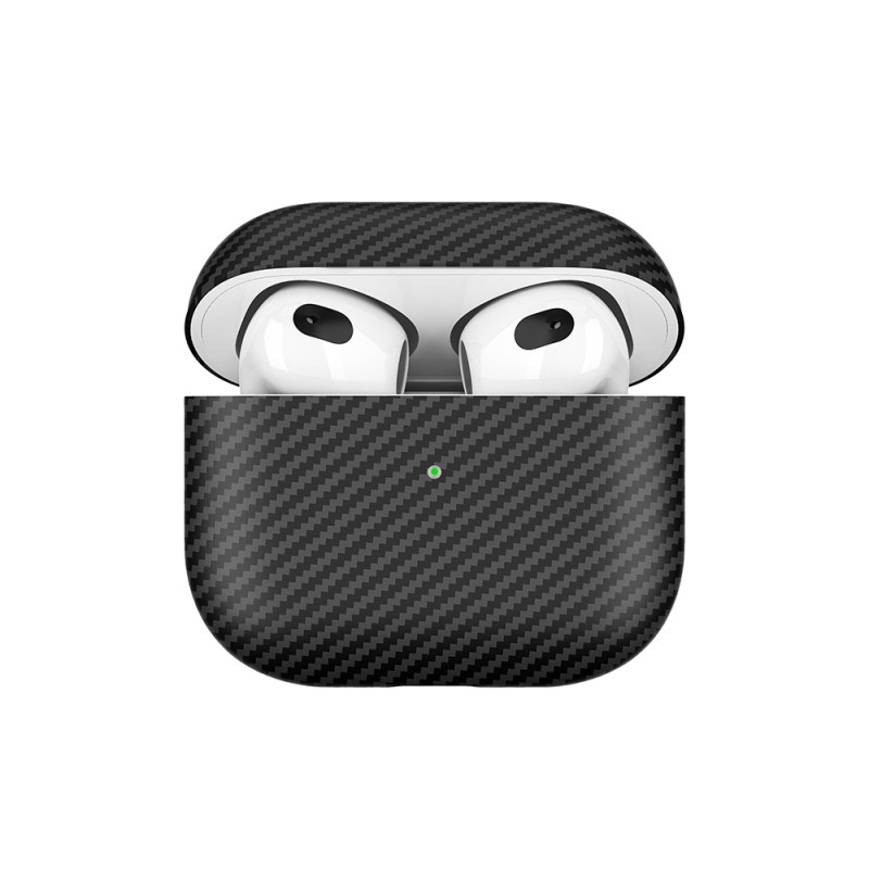 Apple Airpods 3rd Generation Zore Airbag 43 600D Carbon Fiber Headphone Case - 3