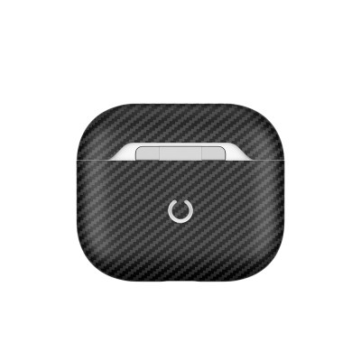 Apple Airpods 3rd Generation Zore Airbag 43 600D Carbon Fiber Headphone Case - 4