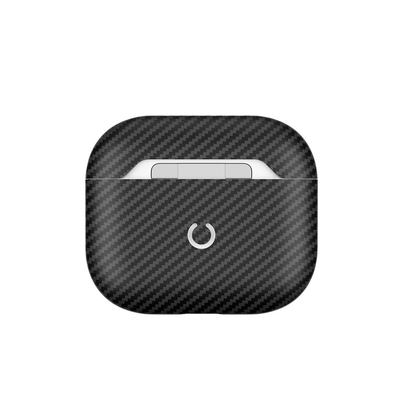 Apple Airpods 3rd Generation Zore Airbag 43 600D Carbon Fiber Headphone Case - 4