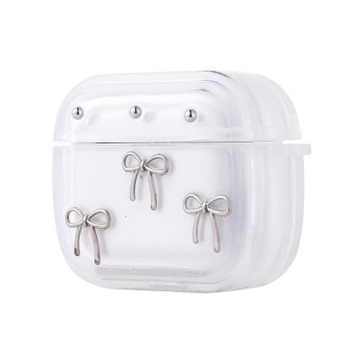 Apple Airpods 3rd Generation Zore Airbag 44 Airbag Design Glitter Transparent Kutup Case - 2
