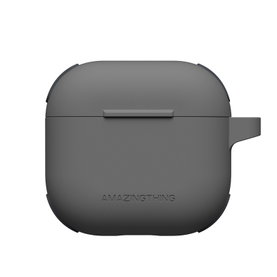 Apple Airpods 4 Amazingthing Airbag Köşe Tasarımlı Omni Serisi Silikon Kapak - Amazingthing