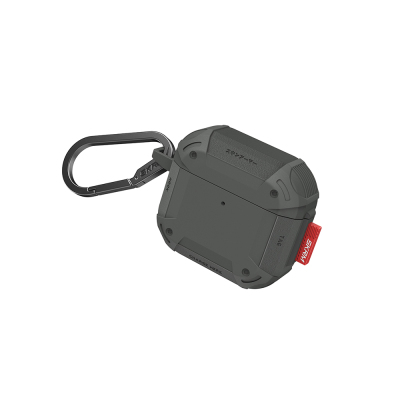 Apple AirPods 4 Case Airbagli Grooved Corner Design 360 Degree Full Protection Skinarma Meche CE Case - Skinarma