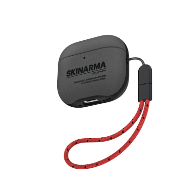 Apple Airpods 4 Case SkinArma PU Leather Design Spunk Case - Skinarma