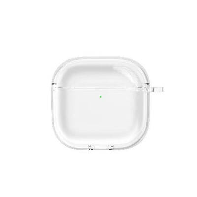 Apple Airpods 4 Case Transparent Crystal Silicone Zore Airbag 14 Case - Zore