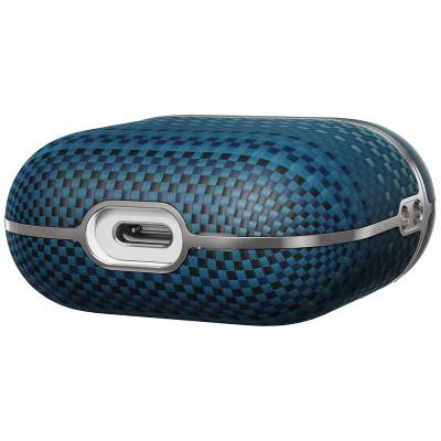 Apple Airpods 4 Kılıf Aramid Fiber Pitaka Tactile Woven Sunset-Moonrise Serisi Kapak - 19