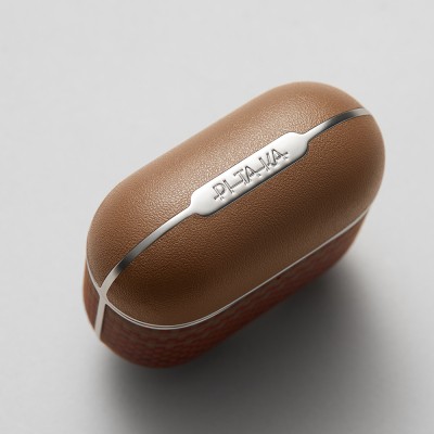 Apple Airpods 4 Kılıf Aramid Fiber Pitaka Tactile Woven Sunset-Moonrise Serisi Kapak - 31