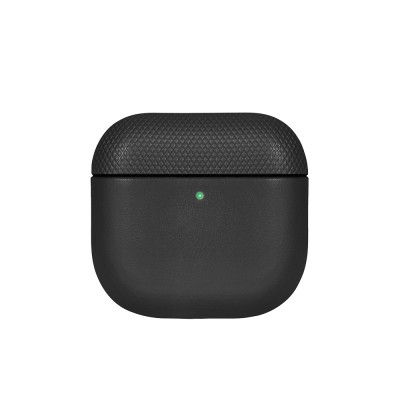 Apple AirPods 4 Kılıf Qi M-Safe Şarj Özellikli Native Union RE Classic Serisi Suni Deri Kapak - 2