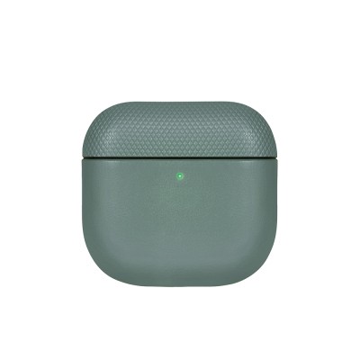 Apple AirPods 4 Kılıf Qi M-Safe Şarj Özellikli Native Union RE Classic Serisi Suni Deri Kapak - 3