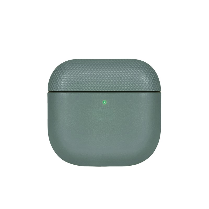 Apple AirPods 4 Kılıf Qi M-Safe Şarj Özellikli Native Union RE Classic Serisi Suni Deri Kapak - 3