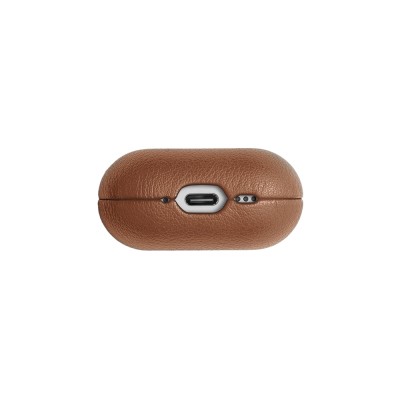 Apple AirPods 4 Kılıf Qi M-Safe Şarj Özellikli Native Union RE Classic Serisi Suni Deri Kapak - 12