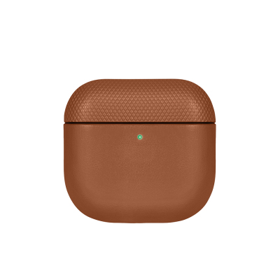 Apple AirPods 4 Kılıf Qi M-Safe Şarj Özellikli Native Union RE Classic Serisi Suni Deri Kapak - Native Union