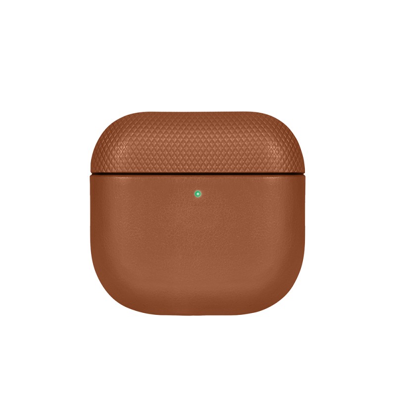 Apple AirPods 4 Kılıf Qi M-Safe Şarj Özellikli Native Union RE Classic Serisi Suni Deri Kapak - 1