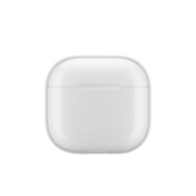 Apple AirPods 4 Kılıf Qi M-Safe Şarj Özellikli Native Union RE Clear Serisi Silikon Kapak - Native Union