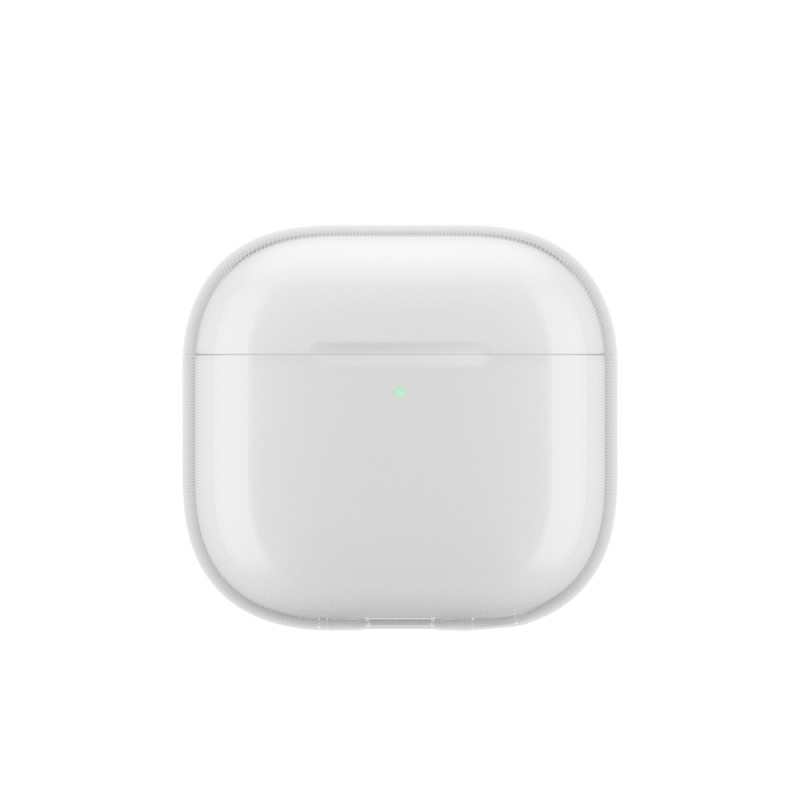 Apple AirPods 4 Kılıf Qi M-Safe Şarj Özellikli Native Union RE Clear Serisi Silikon Kapak - 1