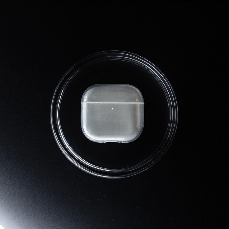 Apple AirPods 4 Kılıf Qi M-Safe Şarj Özellikli Native Union RE Clear Serisi Silikon Kapak - 4