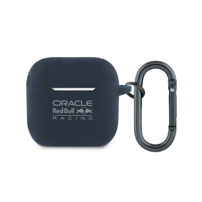 Apple Airpods 4 Kılıf Redbull Orjinal Lisanslı Baskı Logolu Askı Aparatlı Silikon Kapak - Redbull