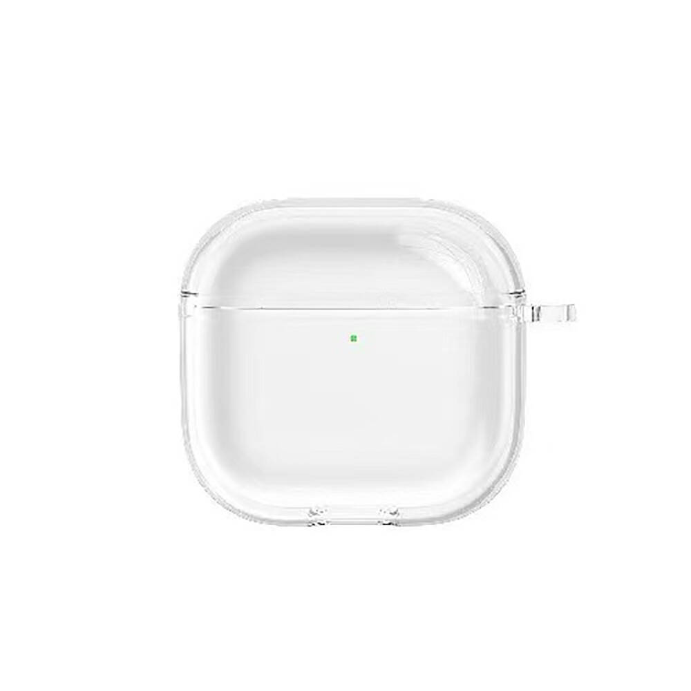 Apple Airpods 4 Kılıf Şeffaf Kristal Silikon Zore Airbag 14 Kılıf - Şeffaf