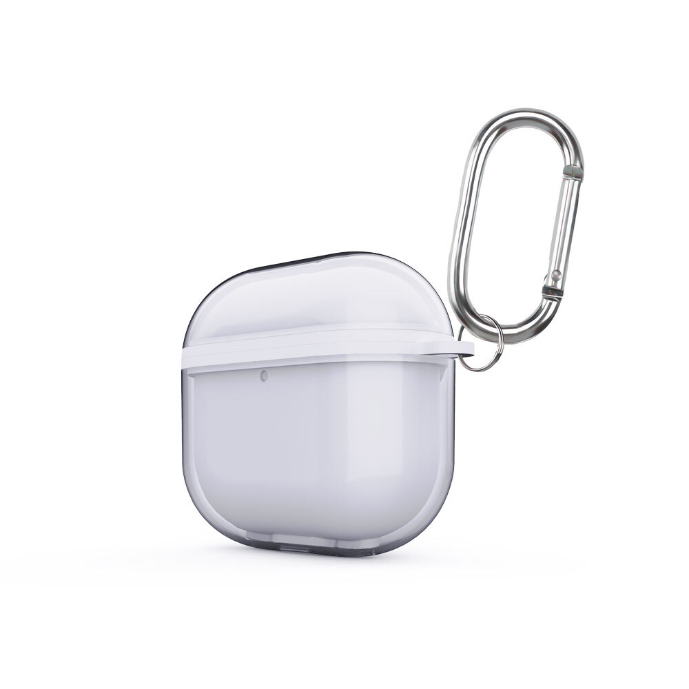 Apple Airpods 4 Zore Airbag 42 Askı Aparatlı Kulaklık Kılıfı - Beyaz
