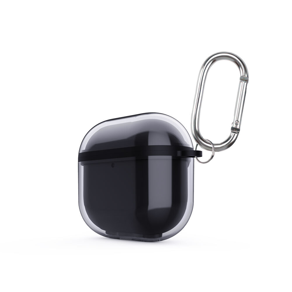 Apple Airpods 4 Zore Airbag 42 Askı Aparatlı Kulaklık Kılıfı - Füme
