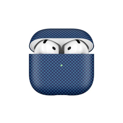 Apple Airpods 4 Zore Airbag 43 600D Carbon Fiber Headphone Case - 8