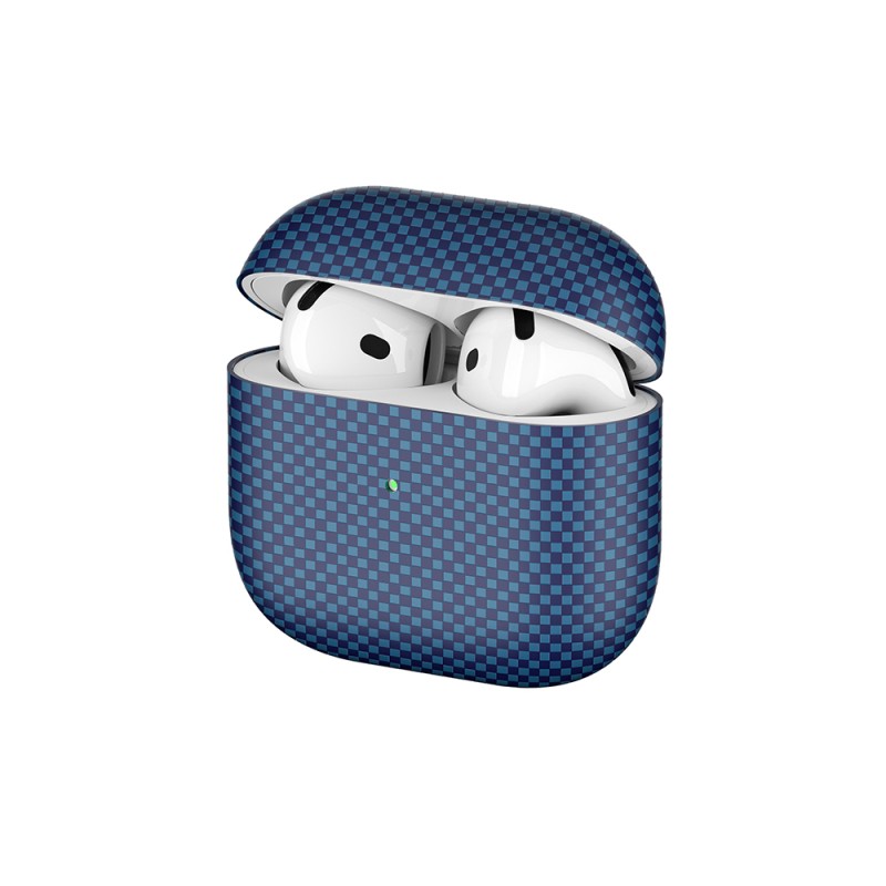Apple Airpods 4 Zore Airbag 43 600D Carbon Fiber Headphone Case - 3