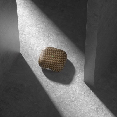 Apple Airpods 4 Zore Airbag 43 600D Karbon Fiber Kulaklık Kılıfı - 7