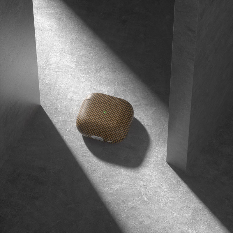 Apple Airpods 4 Zore Airbag 43 600D Karbon Fiber Kulaklık Kılıfı - 7