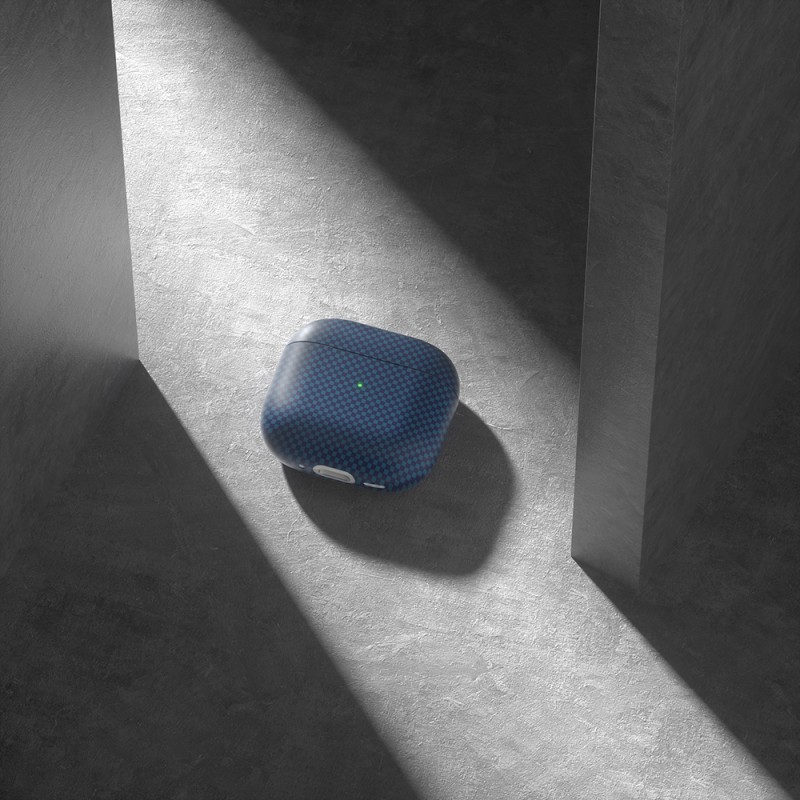 Apple Airpods 4 Zore Airbag 43 600D Karbon Fiber Kulaklık Kılıfı - 10