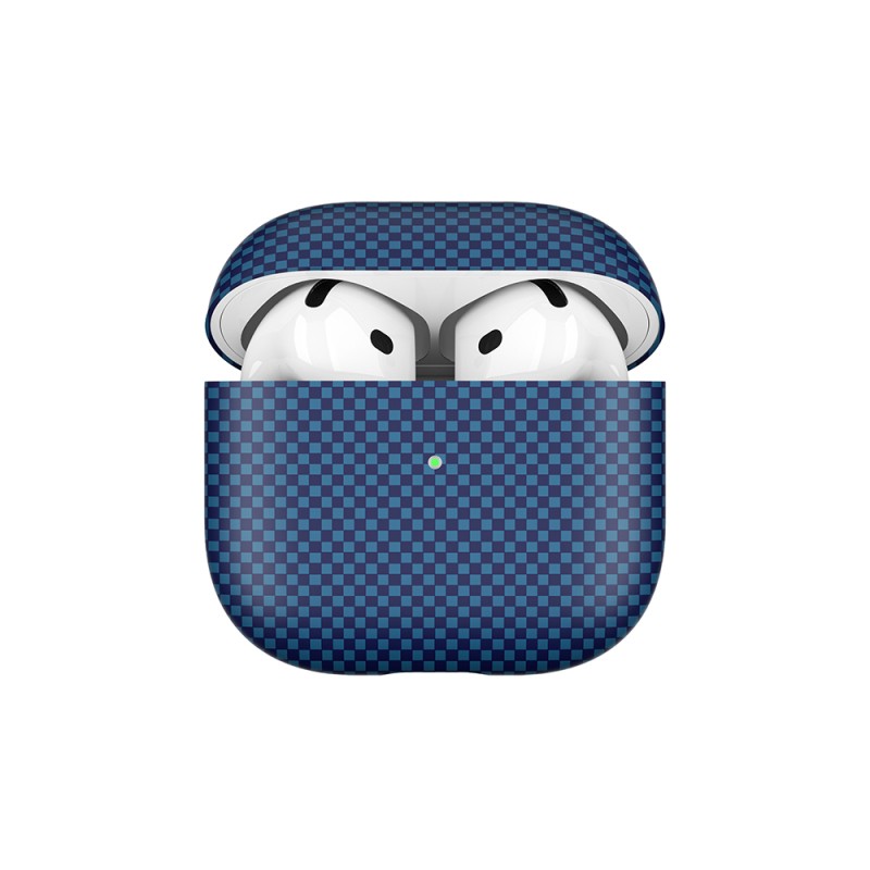 Apple Airpods 4 Zore Airbag 43 600D Karbon Fiber Kulaklık Kılıfı - 8