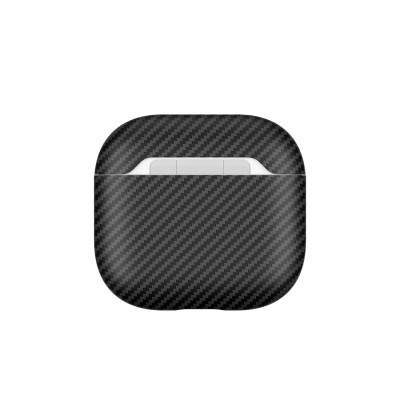 Apple Airpods 4 Zore Airbag 43 600D Karbon Fiber Kulaklık Kılıfı - 12