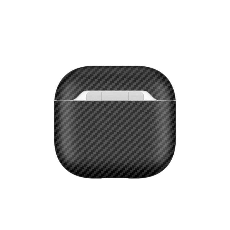 Apple Airpods 4 Zore Airbag 43 600D Karbon Fiber Kulaklık Kılıfı - 12
