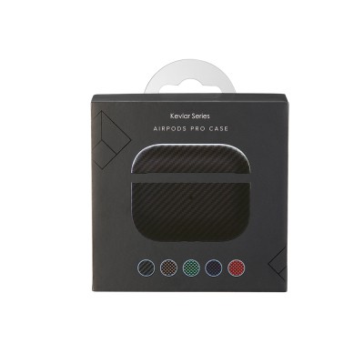 Apple Airpods 4 Zore Airbag 43 600D Karbon Fiber Kulaklık Kılıfı - 14